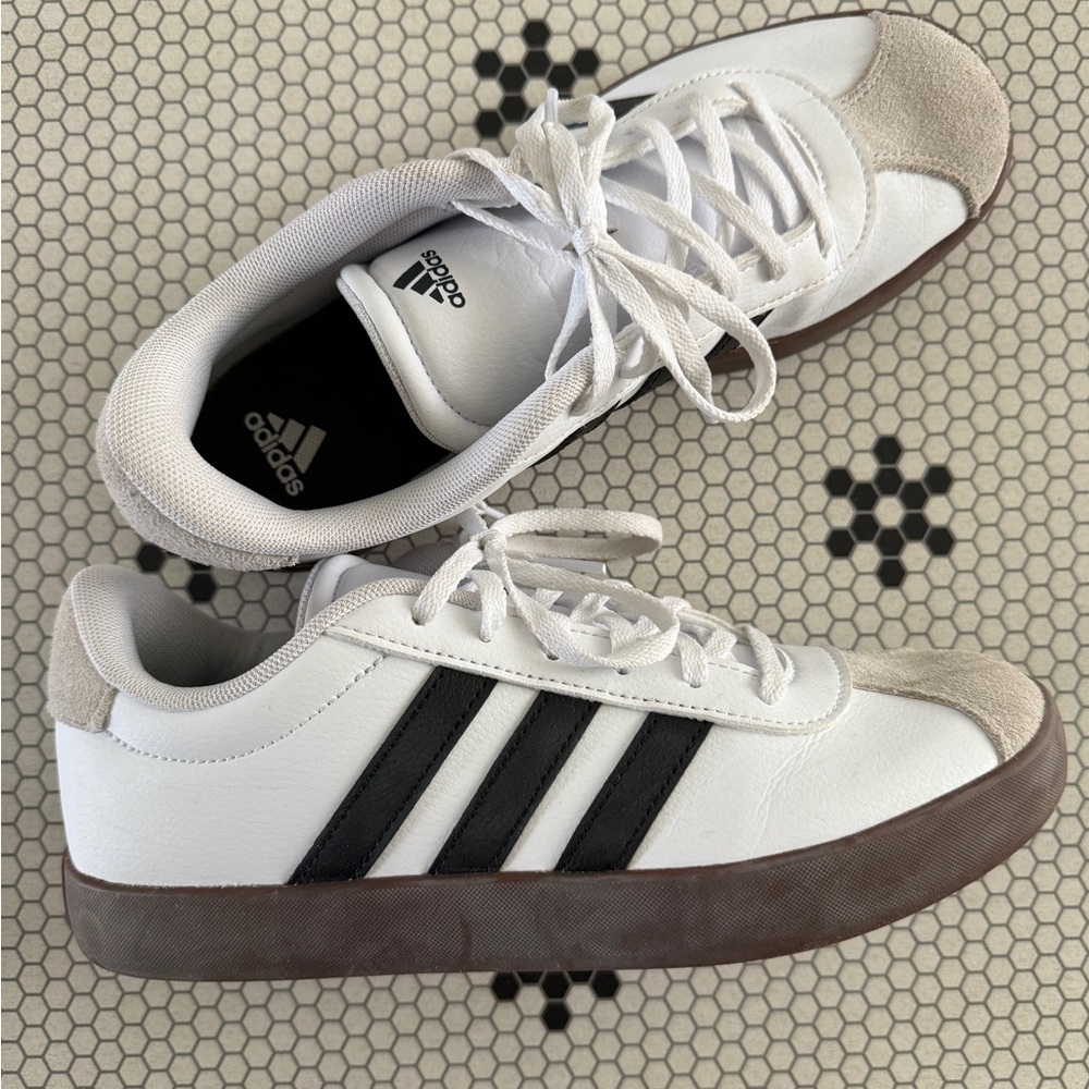 Adidas White Sneakers